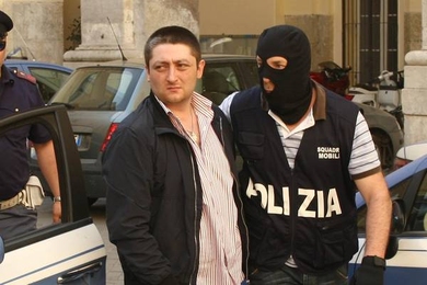 CAMORRA: ARRESTATO NICOLA SCHIAVONE,FIGLIO DI 'SANDOKAN'